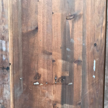 Vieille porte en bois