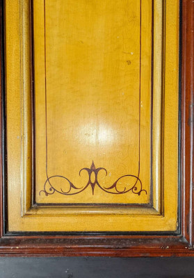double porte style Napoléon front details