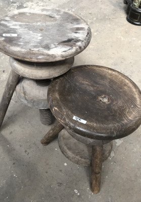 Tabouret de meunier