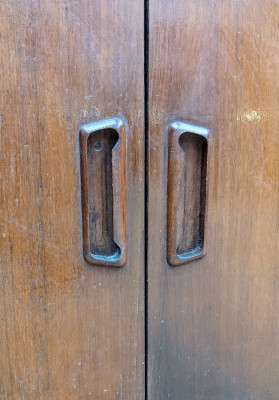 Enfilade scandinave doors