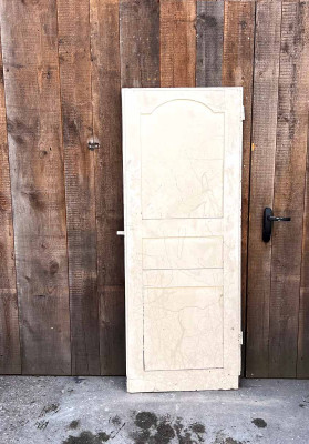 Porte de placard style Louis XIV 69x180 cm back