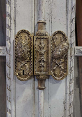 Double porte vitré de style Napoléon III zoom