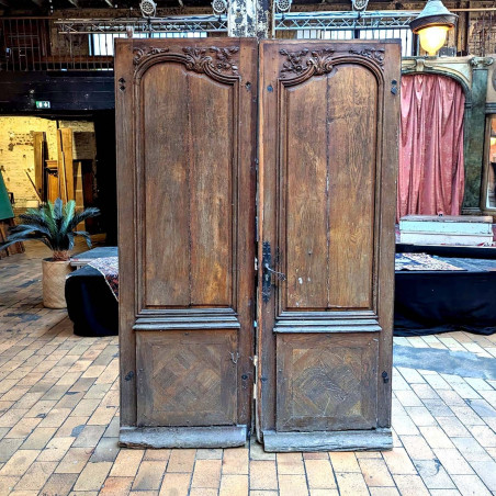 Porte cochère d'époque XVIIIème