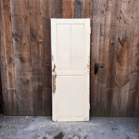Porte ancienne en sapin 70x190 cm