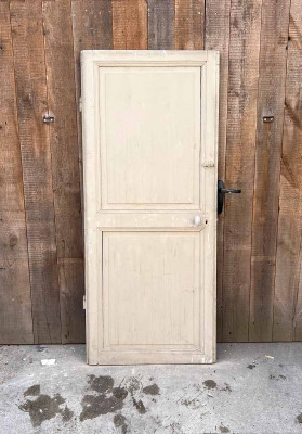 Porte en sapin 80x188 cm