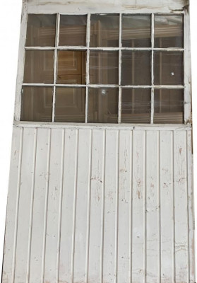 Panneau de séparation vitres teintées