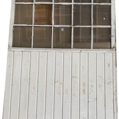 Panneau de séparation vitres teintées