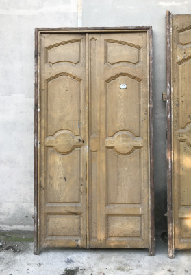 portes de communication 2 vantaux Louis XIV Aixoises